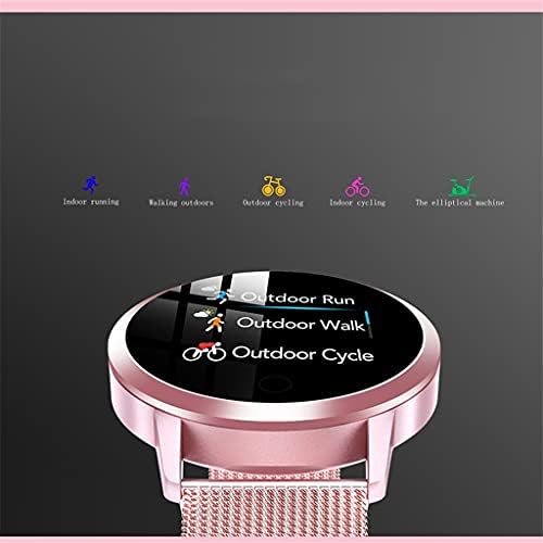 GPPZM אופנה נשים חכמות שעון אטום למים דופק לחץ דם צג שעון חכם מתנה לצמיד צפייה של נשים