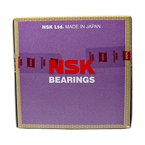 מיסבי NSK 2pack 6205ducm 6205 2RS 25x52x15 ממ מיסבי חותם גומי כפול מיוצרים ביפן