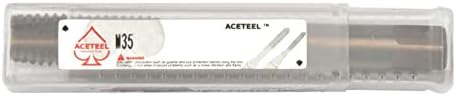 Aceteel M18 x 1.5 המכיל ברז קובלט, HSS-CO בורג חוט ברז על M18 x 1.5