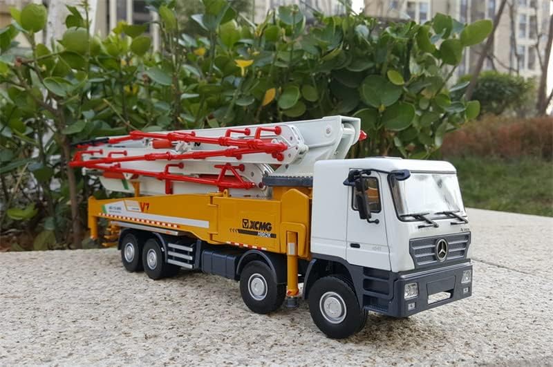 משאית משאבת בטון שי ווייינג סדרת 62 מ ' עבור בנץ אקטרוס משאית משאבת מלט 1/35 דגם בנוי מראש