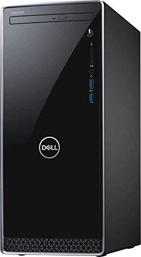 Dell 2023 Inspiron 3671 שולחן עבודה אינטל 9th Gen 8-Core I7-9700 16GB RAM DDR4 1TB M.2 NVME SSD 1TB HDD NVIDIA