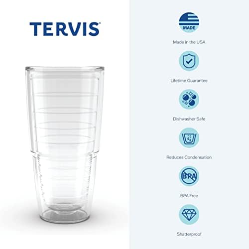 TERVIS MARVEL THOR אייקון תוצרת ארהב כוס מבודד כפול קירות, 24OZ, Classic