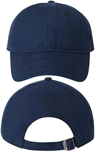 Aomsi 2 חבילה / 1 מחשב מחשב כובע כובע כותנה רך לא מובנה כובע אבא מזדמן לגברים נשים
