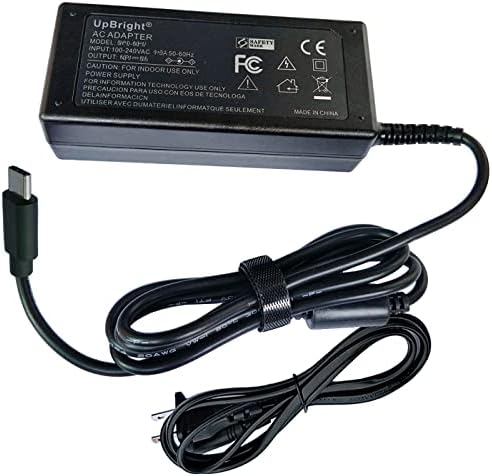 מתאם USB C 15V AC/DC תואם לתואם Bang & Olufsen Beolit ​​20 1253303 רמקול Bluetooth נייד נייד 15VDC