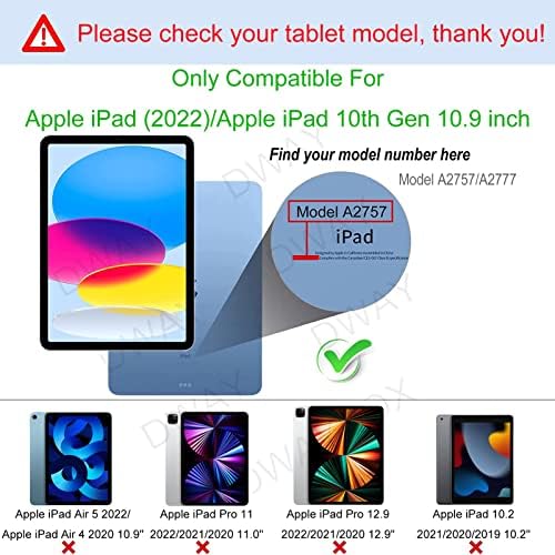 מארז Dwaybox עבור Apple iPad 2022 / iPad 10th gen 10.9 אינץ