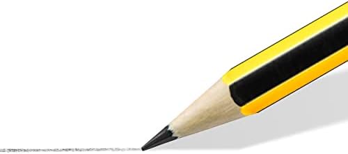 Staedtler 120-0 עפרונות גרפיט נוריס - 2B, שחור