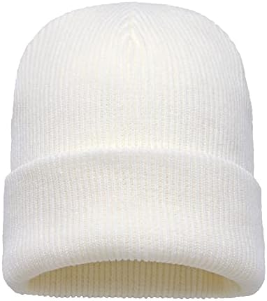 3 חבילה קלאסי בציר כפת כובעי גברים נשים החורף מוצק צבע לסרוג באזיקים כובע