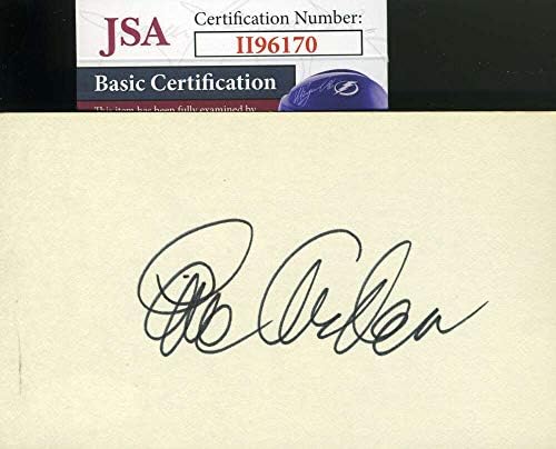 איב ארדן חתמה על חתימת כרטיס אינדקס 3 על 5
