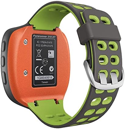 Sawidee ספורט צבעוני סיליקון רצועת שעון עבור Garmin Forerunner 310xt Smart Watch Strap for