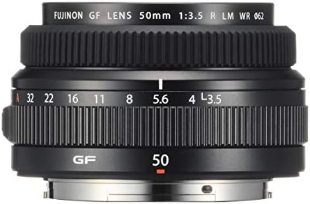Fujifilm GFX 100S בפורמט בינוני מצלמה ללא מראה, שחור GF 50 ממ f/3.5 r LM WR עדשה