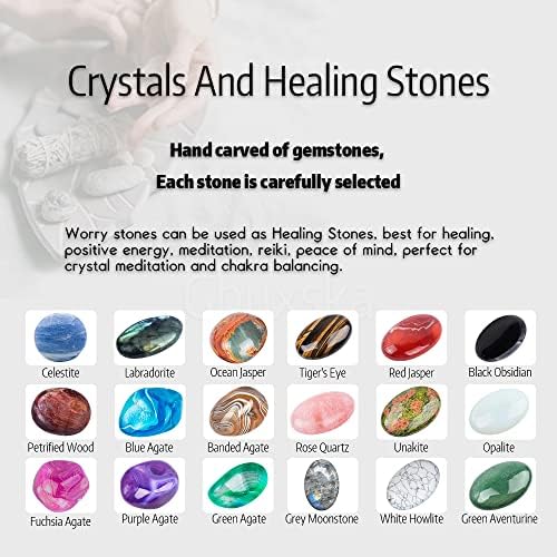 Gbuxska ocean jasper crystal אבן דקל, קריסטלים מלוטשים טבעיים ואבני ריפוי לאיזון צ'אקרה גוף טבעי, ריפוי רייקי