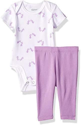 הסט של Hanes Ultimate Baby Flexy 2 Piece