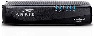 אריס גלשן סב 3202 דוקסיס 3.0 מודם כבלים, מוסמך עבור אקספיניטי אינטרנט וקול