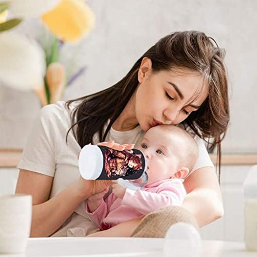 כוס קש של ילדה קוואי-כוס קש של תינוק אנימה חמודה-כוס קש של אדם חתול