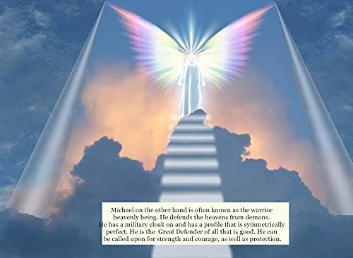 ישו מלאך סנט מייקל תפילה הגנה קתולי מגנטי עור צמיד, דתי נוצרי אלוהות סנט מלאך קמע צמיד הטבלה אישית חקוק תכשיטי