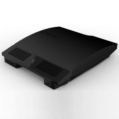 PS3 מאוורר קירור רזה שחור