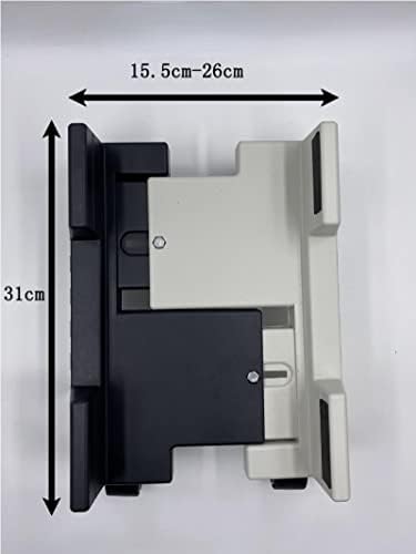 נה מחשב עיקרי מסגרת גלגלת מטלטלין מחשב עיקרי מסגרת סוגר עם גלגלת מעובה מארז בסיס מסגרת שחור ולבן