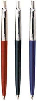 עט כדורי סטנדרטי של פארקר ג ' וטר-3 עטים-דיו כחול