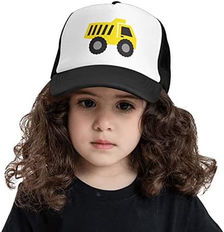 ג ' קלי בנים מזבלה משאית נהג משאית כובע מתכוונן רשת משאית בייסבול כובע עבור בני בנות ילדים נוער