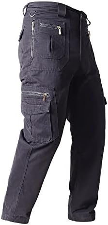מכנסיים תרמיים לגברים תחבושת צבעי ספורט ספורט מכנסי טרנינג רופפים מזדמנים מכנסיים רגל רחבים מכנסיים