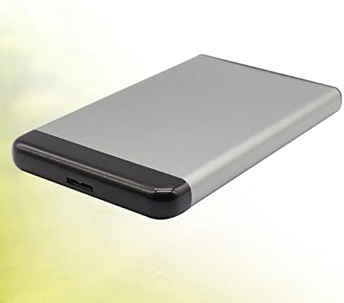 Solustre Tb State State Disk Deskbook מחברת שולחן עבודה מניעה אפור,- כונן SSD קשה/HDD