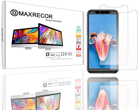 מגן מסך המיועד למצלמה דיגיטלית של Samsung Digimax GX-1L-Maxrecor Nano Matrix אנטי- Glare