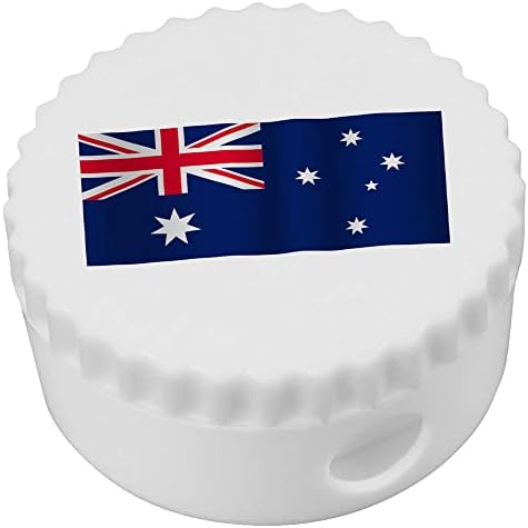 Azeeda 'מנופף דגל אוסטרלי' מחדד עיפרון קומפקטי