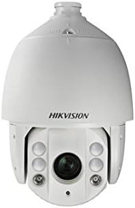 HikVision HD720P 1.3MP טורבו IR PTZ מצלמת כיפה חיצונית, זום אופטי 23X, יום/לילה, IP66, תנור, 24VAC