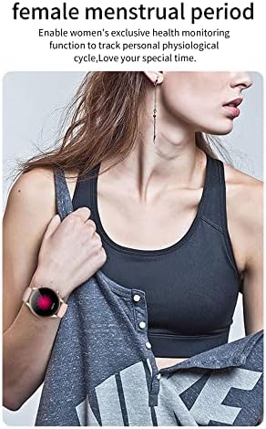 Fychnsmart Bluetooth שיחה שעון חכם לטלפון נייד אנדרואיד iOS עמיד למים שעון חכם כושר גשש דופק לחץ דם דם ניטור