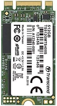 Transcend 128GB SATA III 6GB/S MTS400S 42 ממ M.2 SSD 400S מצב מוצק כונן TS128GMTS400S