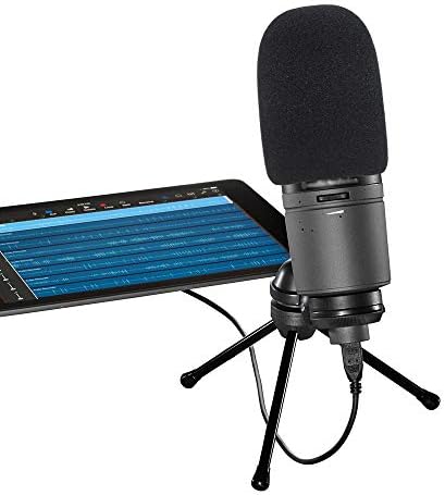 Sunmon Microphone Choam Covere Sscreen, מגן מסכת מסנן פופ מושלם למיקרופון עבור Audio Technica