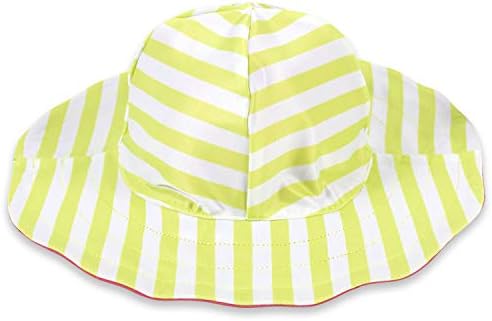 כובע חוף השמש הפיך של גרבר בנות שחייה חוף עד 50+ יבש מהיר