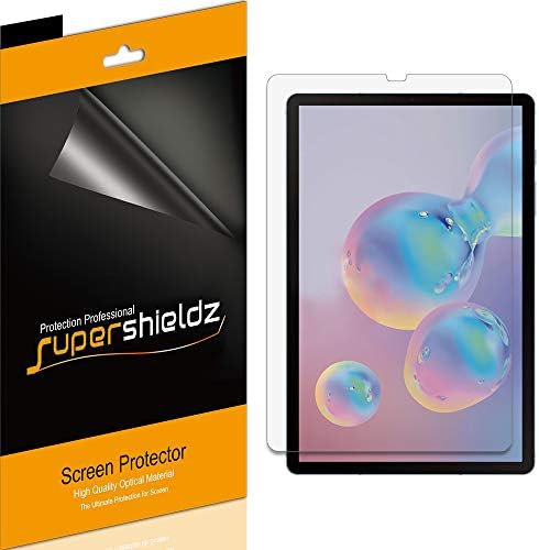 Supershieldz מיועד למגן המסך של Samsung Galaxy Tab S6, אנטי סנוור ומגן אנטי אצבע