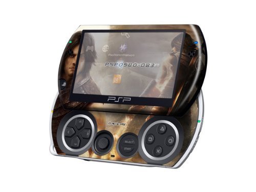 נסיך הפרס מעצב מדבקה מדבקות לעור עבור Sony PSP Go