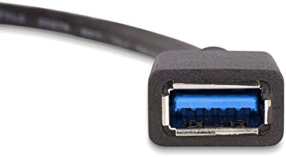 כבל BoxWave תואם ל- ZTE Nubia Z30 Pro - מתאם הרחבת USB, הוסף חומרה מחוברת USB לטלפון שלך עבור