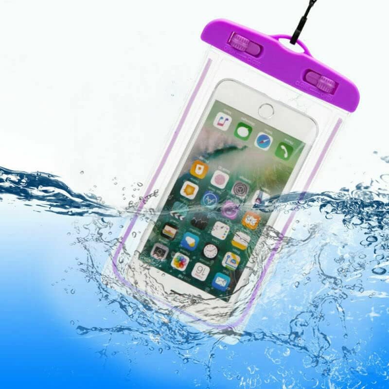 עמיד למים טלפון סלולרי מחזיק פאוץ מתחת למים טלפון יבש תיק מקרה שחייה תיק