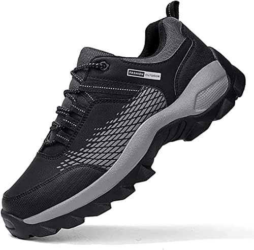 נעלי ריצה של שביל Gemeci Mens נעלי נעלי ספורט חיצוניות נעלי הליכה עמיד למים נעלי ריצה אולטרה אטלטרייל