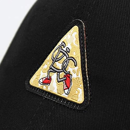 בקרת תחתית שוליים שטוחים סטרפבק מתכווננים כובע Snapback עבור Unisex Hat Pack Cartoon Run udc