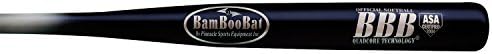 BAMBOO BAT HNBB34ASA סופטבול עטלף, ידית טבעית/חבית שחורה, 34 אינץ '/30 אונקיה