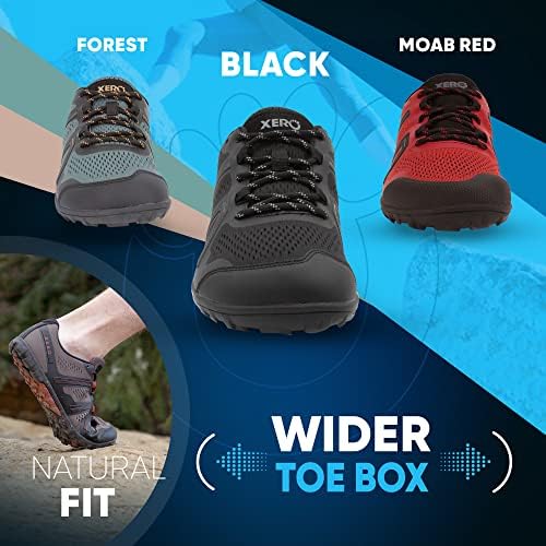 נעלי Xero Shees Mesa Trail Shoe - Running Beail Wrange משקל קל משקל