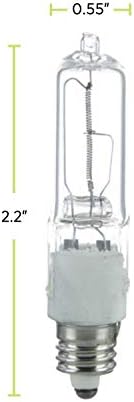 סטרל תאורה - 50 ואט ג ' די ה11 הנורה בסיס מיני מנורת ט4 לאורך זמן גבוהה פלט נברשת תליון אור פמוט הלוגן ארון