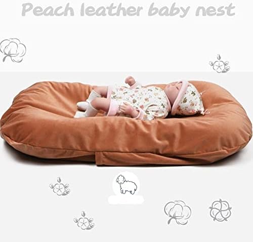 תינוק מיטת עריסה תינוק שינה עריסות נשלף תינוקת קן נסיעות 72 * 42 * 10 סמ לול ילד מזרן פעוט