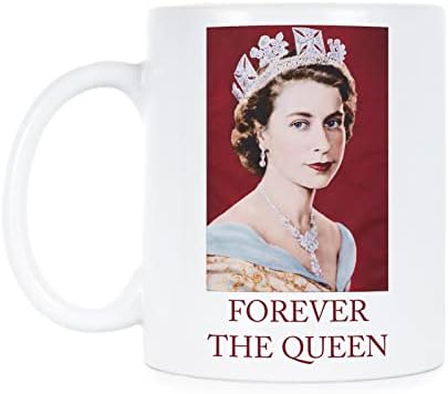 יש לנו טוב מלכת אליזבת ספל הוד מלכותה קפה כוס בריטניה ספלים