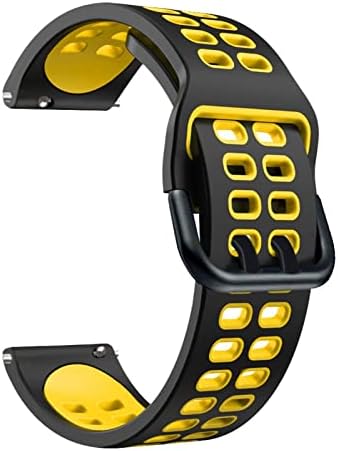 רצועות שורש שורש כף היד של Kangdd Smart Watch עבור Garmin Venu Vivoactive 3/vivomove hr silicone watchband forerunner