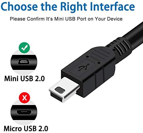 Bestch Mini USB כבל תואם ל- Philips Sonicare Diamond Clean HX9210