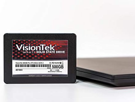 VisionTek 500GB PRO XTS 7 ממ 2.5 אינץ
