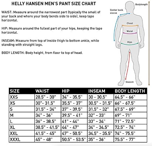 מכנסי עגינה לגברים של Helly-Hansen 10