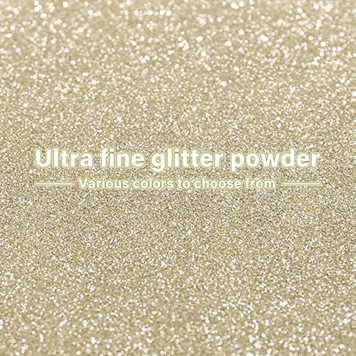 Dreamediy Ultra Fine Glitter 3.52 עוז לאמנויות DIY ואבקת מלאכה נצנצים נצנצים נצנצים אפוקסי צ'יפס פתיתים