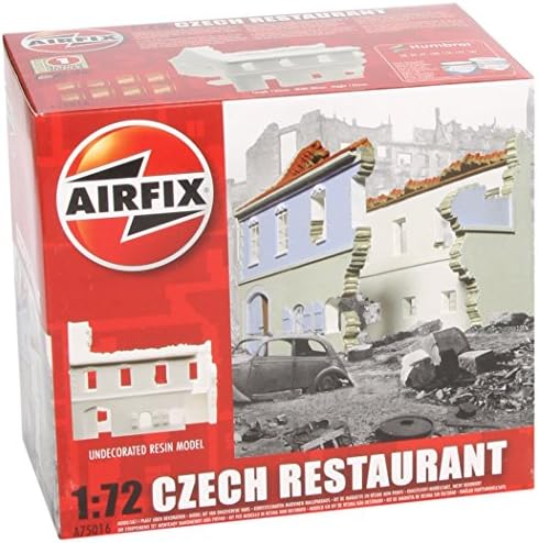 75016 צ ' כית מסעדה להרוס 1:72 דיורמה שרף לא מעוטר דגם