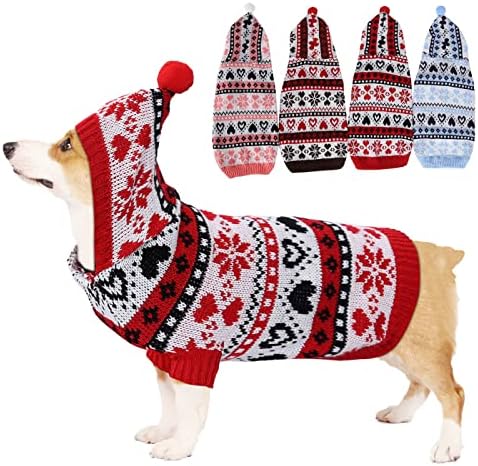 כלב הונפרד חג המולד סוודרים מחמד מצחיק בגדי חתול מצחיקים שמלות חיות מחמד לכלבים קטנים מאמנים הלטר